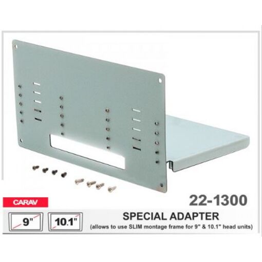 Крепления Carav 22-1300 заднего радиатора магнитол 9&quot;, 10.1&quot; универсальное металлическое