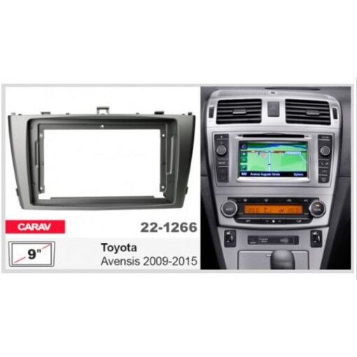 Рамка переходная Carav 22-1266 Toyota Avensis