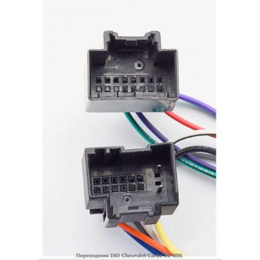 Перехідник Авто-ІSO Carav 12-006 Chevrolet