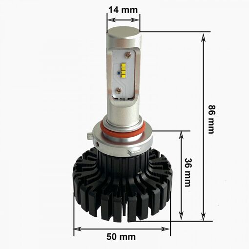 Лампы светодиодные Prime-X KC 9006/9005 5000K (2 шт.)