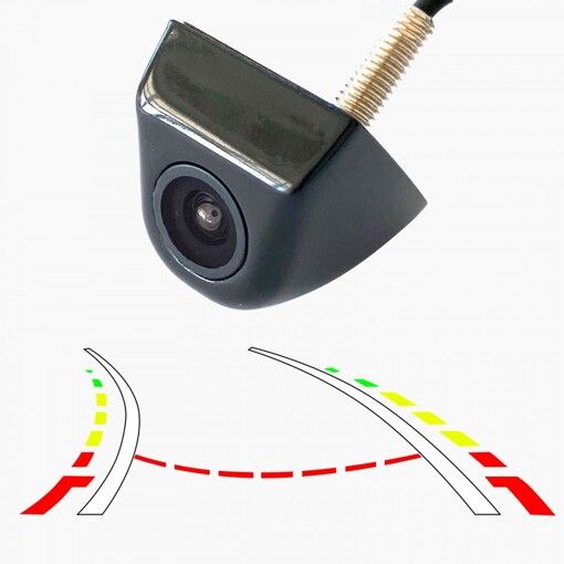 Камера заднего вида Prime-X D-15 (с динамической разметкой)