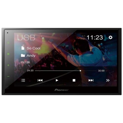 Мультимедіа 2-DIN Pioneer DMH-A345BT (без приводу)