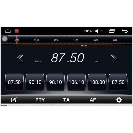 Штатная магнитола AudioSources T90-920A Skoda Rapid