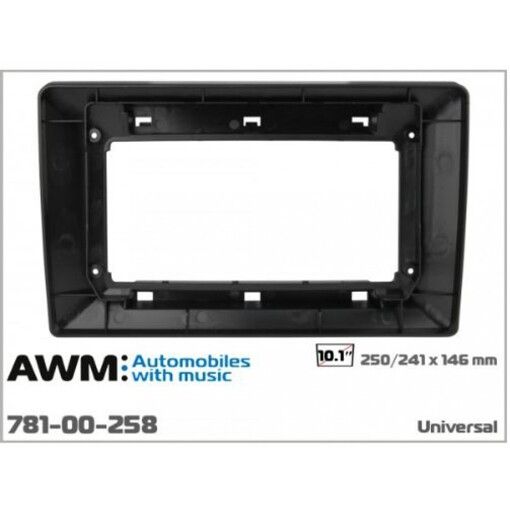 Рамка универсальная AWM 781-00-258 для перехода с 9&quot; на 10,1&quot;