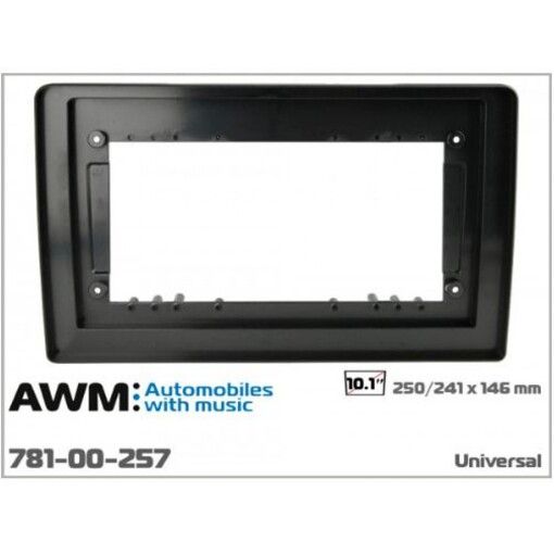 Рамка универсальная AWM 781-00-257 для перехода с 9&quot; на 10,1&quot;