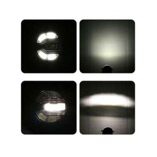 Світлодіодні протитуманні фари/ДХО LED Baxster B290 90mm