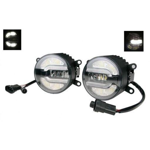 Світлодіодні протитуманні фари/ДХО LED Baxster B290 90mm