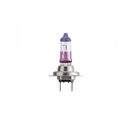 Лампа галогенна Philips H4 ColorVision Purple, 2шт/блістер 12342CVPPS2