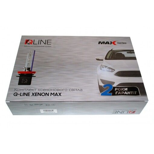 Комплект ксенонового света QLine Max Light H7 4300К