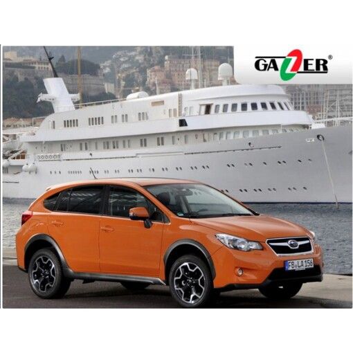 Крепление к камере заднего вида Gazer CAFG110 Subaru XV (GP) (11-17), Legacy (BN) (14-19), Impreza (GR) (07-11), Outback (BS) (14-21), Forester (SH) (08-12)