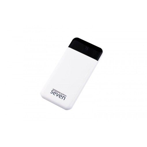 Зарядний пристрій SEVEN P7 10000 mAh Type-C White