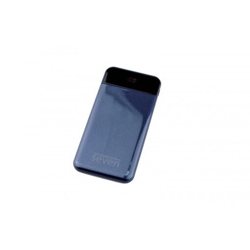 Зарядний пристрій SEVEN P7 10000 mAh Type-C DARK BLUE