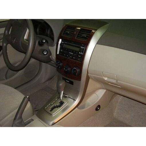 Модельний безштирьовий блокатор КПП Construct 1245A TOYOTA COROLLA 2007 aut.