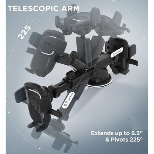 Автокрепление для смартфона iOttie HLCRIO125 Easy One Touch 4 Dash &amp; Windshield Mount