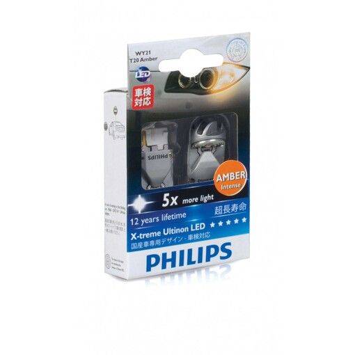 Габарит LED Philips WY21 12V 12763X2 (2шт)