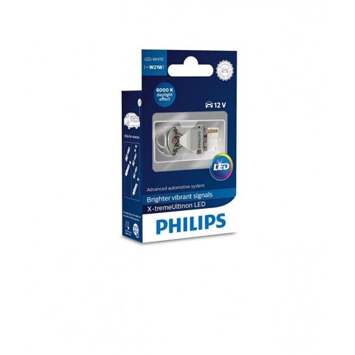Габарит LED Philips W21 12V/24V White 12795X1 (1шт)