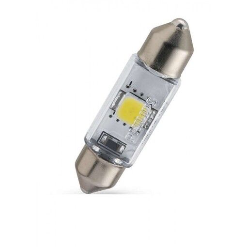 Габарит LED Philips Festoon BlueVision LED T10.5x38 6000K (1шт.) 128596000KX1