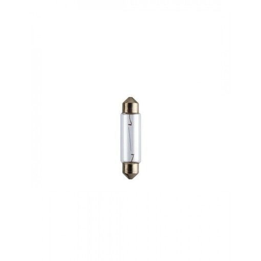 Лампа розжарювання Philips Festoon T10.5X43, 5W, 10шт/картон 12864CP