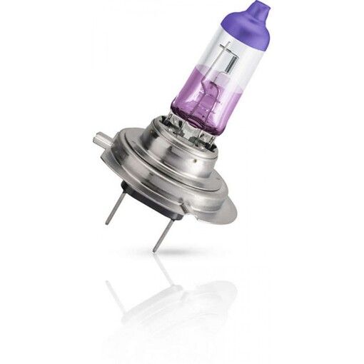 Лампа галогенна Philips H7 ColorVision Purple, 2шт/блістер 12972CVPPS2