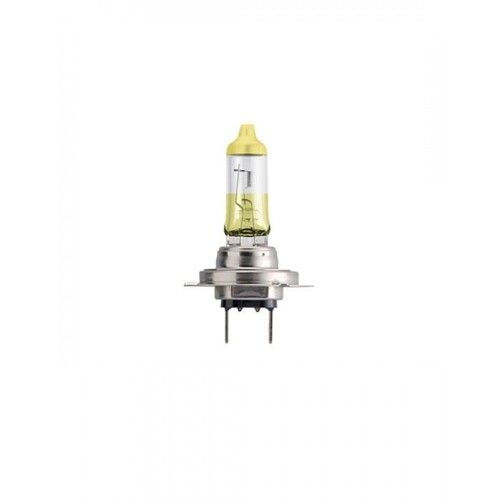 Лампа галогенна Philips H7 ColorVision Yellow, 3350K, 2шт/блістер 12972CVPYS2