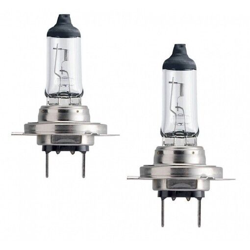Лампа галогенная Philips H7 LongLife EcoVision, 2шт/картон 12972ELC2