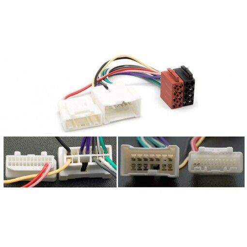 Перехідник Авто-ІSO Carav 12-043 FIAT, Opel, Dacia, Nissan, Renault, Mercedes