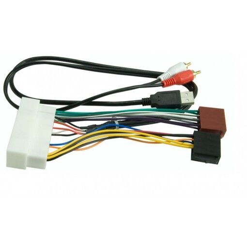 Перехідник Авто-ISO ACV 1147-44 Kia, Hyundai