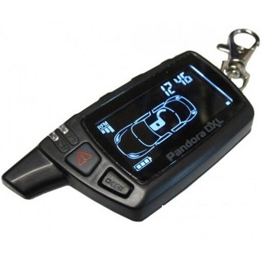 Брелок Pandora LCD D463 DXL 5000 new