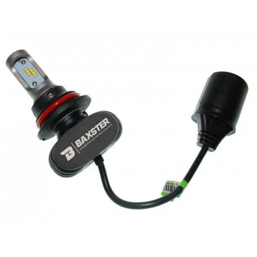 Лампы светодиодные Baxster S1 HB1 (9004) 6000K 4000Lm (1 шт) УЦЕНКА