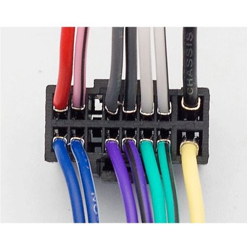 Роз'єм для магнітоли Alpine Carav 15-101