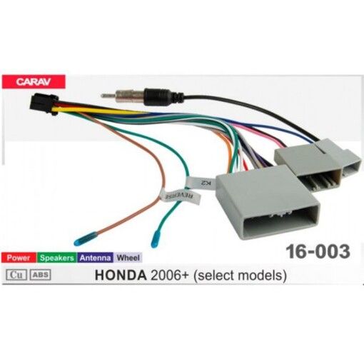 Переходник для магнитол 9&quot;, 10.1&quot; Carav 16-003 Honda