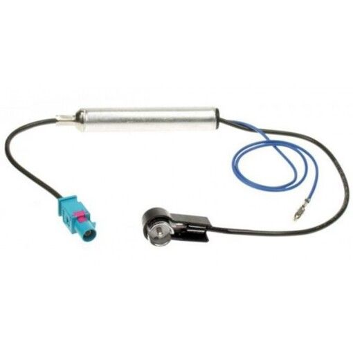 Антенний адаптер AWM 140-244 Audi, Skoda, Seat, VW, Mercedes ISO (з сепаратором)