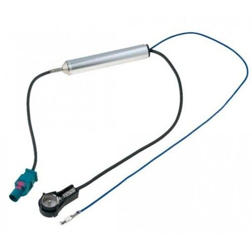 Антенний адаптер AWM 140-244 Audi, Skoda, Seat, VW, Mercedes ISO (з сепаратором)