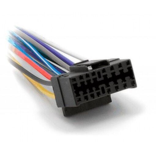 Разъем для магнитолы Sony, JVC Carav 15-009