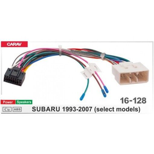 Перехідник для магнітол 9&quot;, 10.1&quot; Carav 16-128 Subaru
