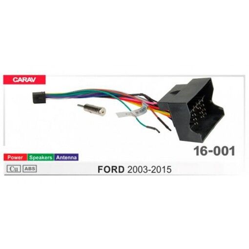 Переходник для магнитол 9&quot;, 10.1&quot; Carav 16-001 Ford