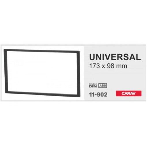 Рамка переходная Carav 11-902 2-DIN универсальная