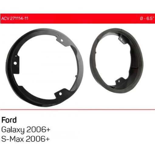 Проставки під динаміки ACV 271114-11 для автомобілів Ford Galaxy, S-Max