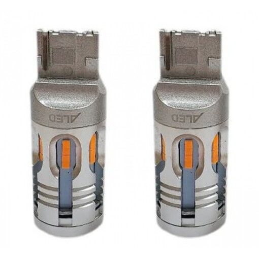 Лампа повторювача поворотів LED ALed 7440 (WY21W) XBD Yellow (2шт.)