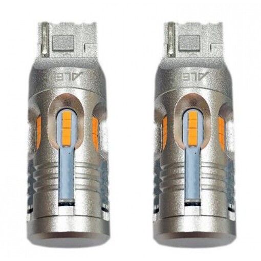 Лампа повторювача поворотів LED ALed 7440 (WY21W) XBD Yellow (2шт.)