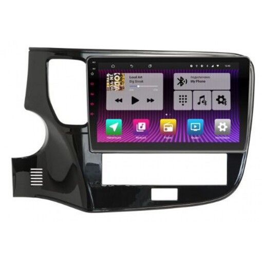 Рамка перехідна RMS-FC-460 Mitsub Outlander 2019+ 9&quot;