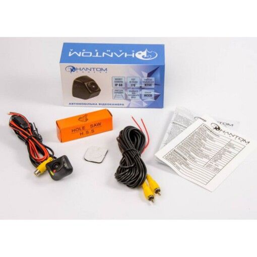 Камера заднього/переднього Phantom PC-11 універсальна