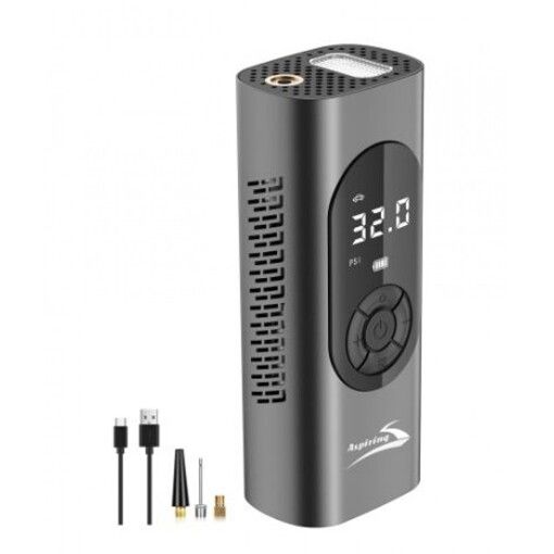 Компресор портативний Aspiring STORM 2 Power Bank