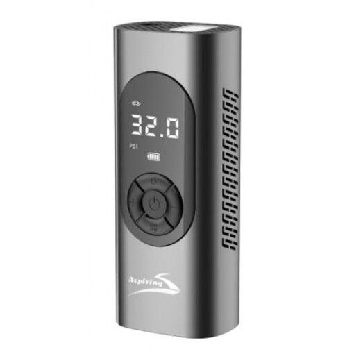 Компресор портативний Aspiring STORM 2 Power Bank