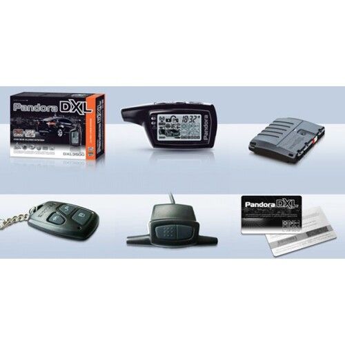 Автосигналізація Pandora DXL 3500 can без сирени