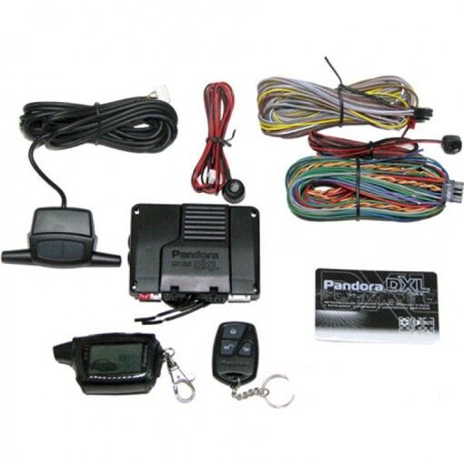 Автосигнализация Pandora DXL 3100 can без сирены