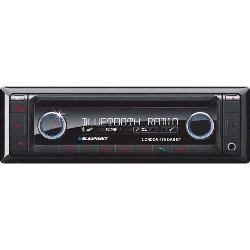 CD/MP3-ресивер Blaupunkt LONDON 470 DAB BT