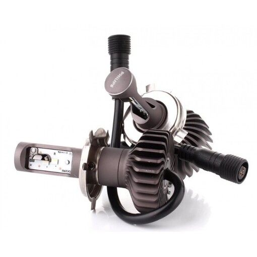 Лампи світлодіодні Philips H4 X-tremeUltinon LED Gen2 +250% 11342XUWX2 (2 шт.)