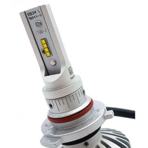 Лампи світлодіодні Philips HB3/HB4 X-tremeUltinon LED +200% 6500K 11005XUWX2 (2шт.)