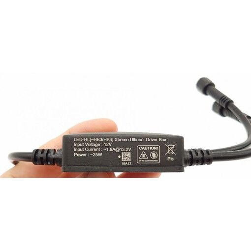 Лампи світлодіодні Philips HB3/HB4 X-tremeUltinon LED +200% 6500K 11005XUWX2 (2шт.)